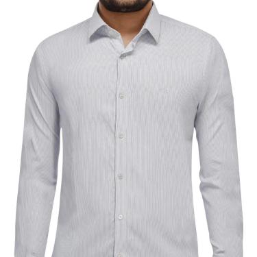 Imagem de Camisa Ogochi Manga longa Essencial Slim Maq Masculina-Masculino