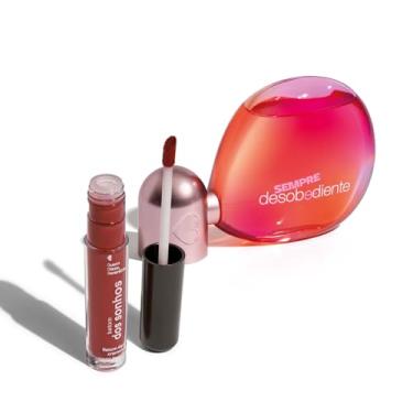 Imagem de Combo Sempre Desobediente Eau De Parfum 100ml + Batom Líquido Cremoso Marrom 5ml