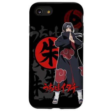 Imagem de Funda para iPhone SE 2020 7 8 de Naruto Itachi
