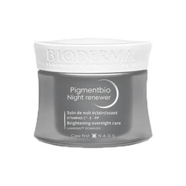 Imagem de Bioderma pigmentbio night renewer creme 50ml-Unissex