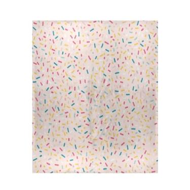 Imagem de Blueangle Manta colorida super macia e quente, 127 x 152 cm, leve para todas as estações, aconchegante e aconchegante para cama, sofá, sofá, fácil de cuidar (560)