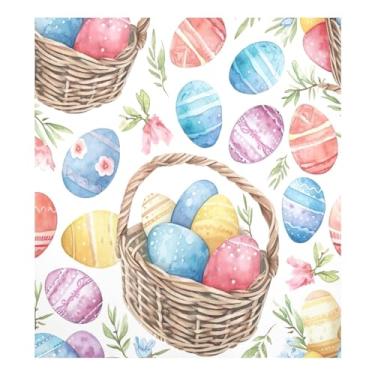 Imagem de Blueangle Capa magnética de ovos de páscoa para lava-louças, decoração da capa frontal da máquina de lavar louça, adesivos de eletrodomésticos, adesivos de eletrodomésticos, 58 cm C x 66 cm adesivo