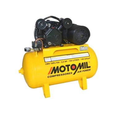 Imagem de Compressor de Ar CMV-10PL/100A 140LBS 1,97HP 100LT 220V