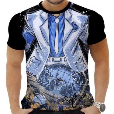 Imagem de Camiseta Camisa Personalizada Rock Metal Michael Jackson 3 - Obds Co, 