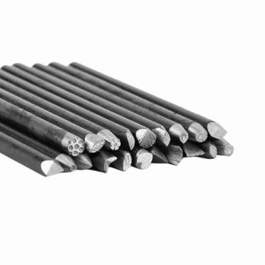 Imagem de Generic Kit de Equipamentos de Cinzel, Cinzel de Alta Dureza Durável de Metal, Ferramentas de Escultura de de Qualidade para Ferramentas de Ourives de Joias Esculpidas à Mão DIY (#1)