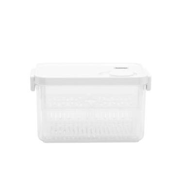 Imagem de Pote Organizador de Geladeira Tramontina Organizzare com Controle de Umidade 2,8 L