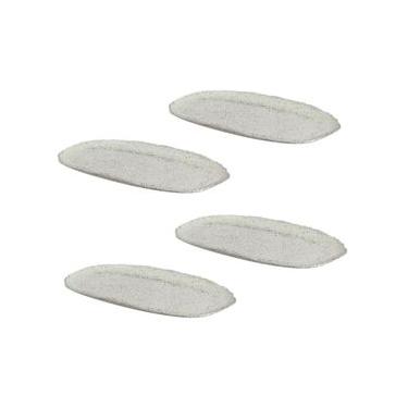 Imagem de Conjunto de Travessas Ovais Pequenas Porto Brasil Orgânico Pistache 23x11cm - 4 Peças
