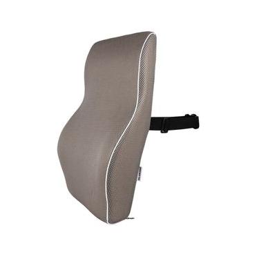 Imagem de Almofada Ortopédica Costas Relaxmedic | Linha Dr Coluna Cinza