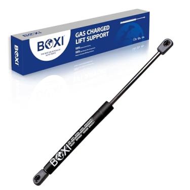 Imagem de Quantidade (1) Suporte universal de elevação da caixa para suporte de janela de vidro traseiro de camper suporta comprimento estendido de 31,99 cm, comprimento comprimido de 21,99 cm, força de 22,8 kg, 10 mm (0,39 pol.) soquete de bola SE130P3