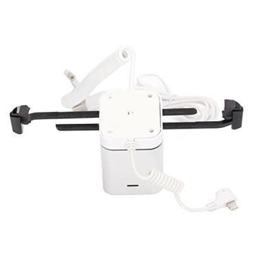 Imagem de Naroote Suporte de Exibição Antirroubo Elegante Alarme de Segurança para Tablet de Vários ângulos para Produtos Digitais, ABS Durável PC Liga de Alumínio de Silicone, Armação Com Controle Remoto,