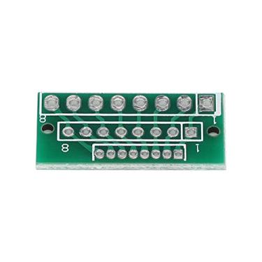 Imagem de SPYMINNPOO Placa PCB Placa Adaptadora de Dupla Face Com 24 Furos 1,27 Mm 2,0 Mm 2,54 8 Pinos 3 Fileiras para Módulos, Adaptador de Cabeçalho de Pino Universal para Prototipagem Compacta de IoT e