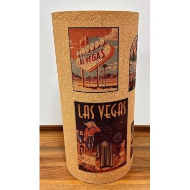 Imagem de Banqueta Banco De Rolha De Vinho Las Vegas 58cm Madeira Cortiça