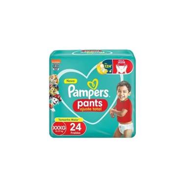 Imagem de Fralda Infantil Pampers Pants C/24 XXXG