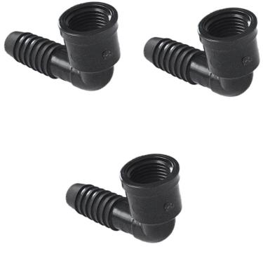 Imagem de Joelho 90 Graus Interno 3/4 Conexão Akato Kit 03 Un