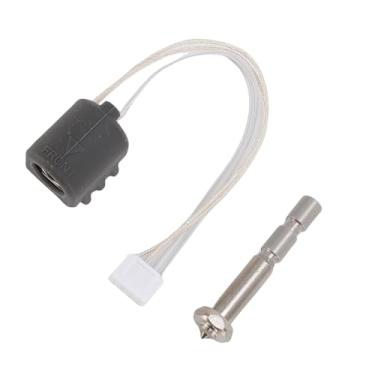 Imagem de AUNMAS Kit de Bloco de Aquecimento de Cerâmica, Manga de Silicone, Bico de Aço Endurecido de 0,4 Mm, Impressão 3D de Alta Velocidade, para Impressoras Kobra Combo e Kobra