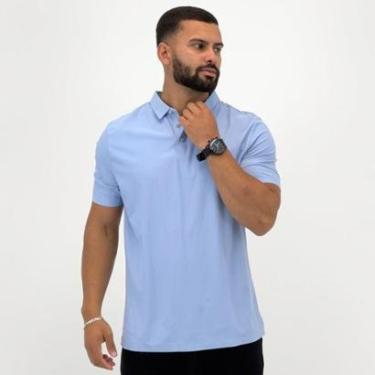 Imagem de Camisa Polo Sea Surf com Botão Manga Curta Masculina-Masculino