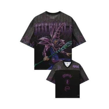 Imagem de Camisetas Esportivas Masculinas De Verão Com Gola Redonda Soltas E Con