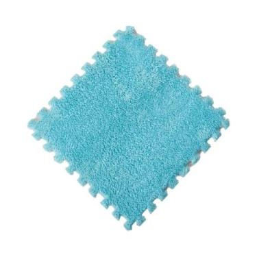 Imagem de Tapete De Atividades Para Bebês, Macio, Plush, Quente, Em EVA, Com Peç