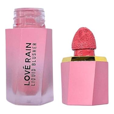 Imagem de Blush Líquido Escolha Sua Cor Acabamento Natural - Lové Rain 05