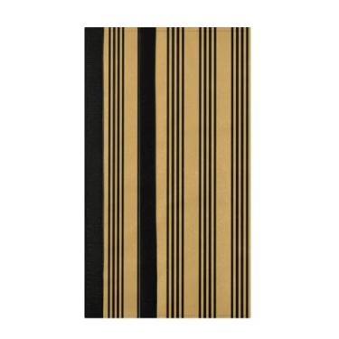 Imagem de STAYTOP 2 peças de capas de maçanetas de geladeira listradas pretas marrons, capas de maçaneta para geladeira e forno de micro-ondas, mantenha seu aparelho de cozinha limpo de pingos, óleo