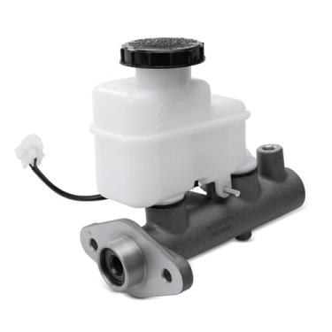 Imagem de A-Premium Cilindro mestre de freio com reservatório e tampa compatível com veículos Hyundai e Kia - Sonata 1999 2000 2001 2002 2003, Optima 2001 2002 2003 2004 2005 - Substitui # 585103D600