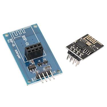 Imagem de Cryfokt Módulo Sem Fio WiFi Protocolo LWIP Interno Poderoso para Rede, Casa Inteligente, Com Adaptador -01 para Placa de Desenvolvimento MCU de 5V