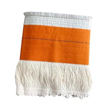 Imagem de 1 pacote com pavio de fogão a querosene pavio sem fumaça Ø95×t2,5×180 mm para trama circular branca