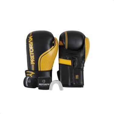 Imagem de Kit Luva Boxe Muay Thai First Fx1 Pretorian Profissional Tamanhos E Cores-Unissex