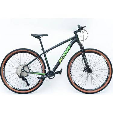 Imagem de Bicicleta Aro 29 Ksw XLT 12v Alumínio K7 11x50 Kit 1x12v Pedivela Single Freio a Disco Mecânico-Unissex