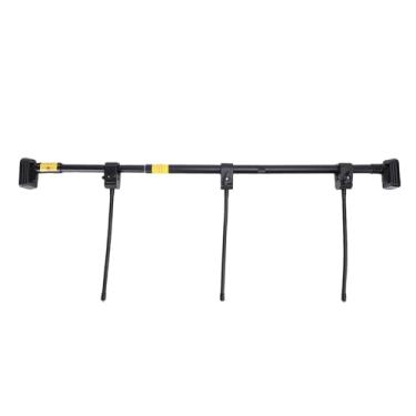 Imagem de Luocute Cabide de Guirlanda Ajustável para Porta Frontal, Capacidade de Carga de 20 Lb, Largura Ajustável de 31,5 a 40 Polegadas, Suporte Resistente de Decoração de Natal e Halloween