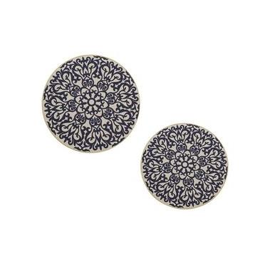 Imagem de Conjunto De Descanso De Panela Florence 18 E 20Cm - Kacyumara