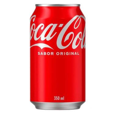 Imagem de Refrigerante Coca Cola Lata 350ml