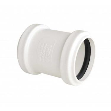 Imagem de Luva Esgoto Correr 50x 50mm Plastilit - PLASTILIT PRODUTOS PLÁSTICO DO