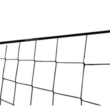 Imagem de Rede Vôlei de Quadra s Faixa c Cordão Reforçado Master Rede