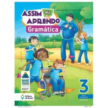 Imagem de Assim Eu Aprendo Gramática - 3º Ano - Ensino Fundamental I - EDITORA D