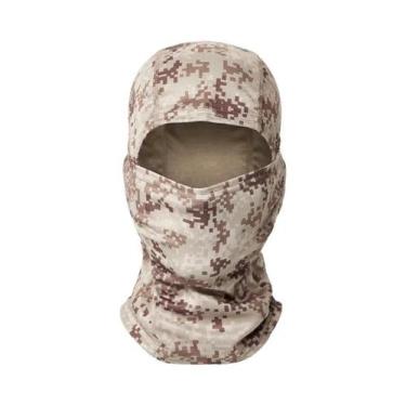 Imagem de Balaclava de Camuflagem para Ciclismo, Caça, Esqui e Motociclismo, Des