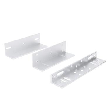 Imagem de Luocute Suporte Z e L de 280KG para Fechadura eletroímã, Suporte de Controle de Acesso de Porta única para Fechadura Magnética, Perfeito para Instalação Residencial, Comercial,