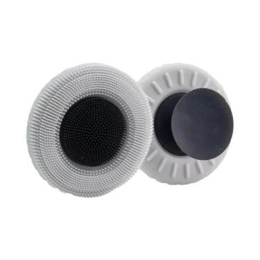Imagem de Escova De Limpeza Facial De Silicone 2 Em 1 Destacável, Ferramenta De 