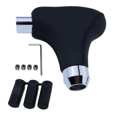 Imagem de daydmaly Manípulo de alavanca de câmbio automático para carro compatível com Honde Accord Civic 1994 1995 1996 1997 Transmissão Shifter com Adaptadores Parafusos Chave