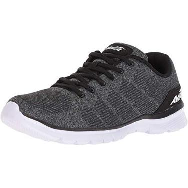 Imagem de Avia Avi-rift Tênis de corrida masculino, Preto/cinza ferro, branco, 10.5