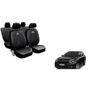 Imagem de Kit Capa de Couro C3 Aircross 2013 a 2020 Anti Rasgos - ferro tech br