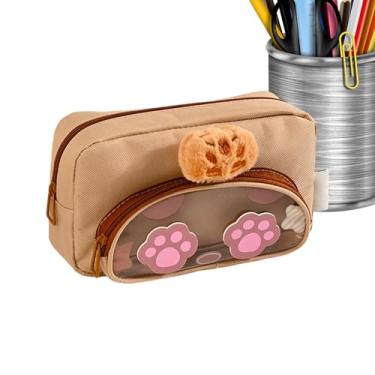 Imagem de Estojo De Lápis,Multifuncional Com Grande Capacidade - Organizadora Para Material Escolar - Para Uso Escolar E Profissional