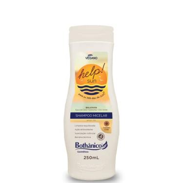 Imagem de Shampoo Micelar Helpsun Hair 250Ml, Bothanico