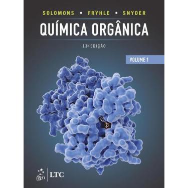 Imagem de Livro - Química Orgânica Vol.1