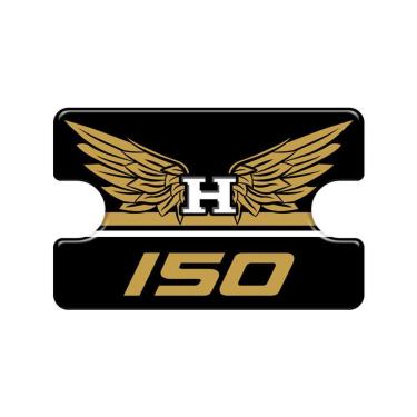 Imagem de Adesivo Protetor Resinado Burrinho De Freio Cg 150 Start ,fan,titan E Cargo Bege Bege