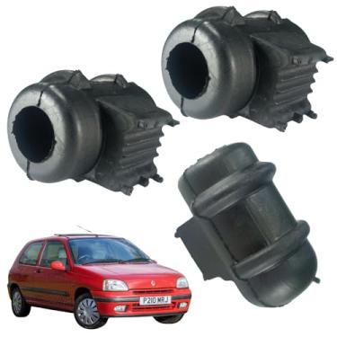 Imagem de 2 Buchas Da Ponta Da Barra Estabilizadora Dianteira Externa Clio 1994 1995 1996 1997 1998 1999 - GP0359, 7700784170, 7700314855