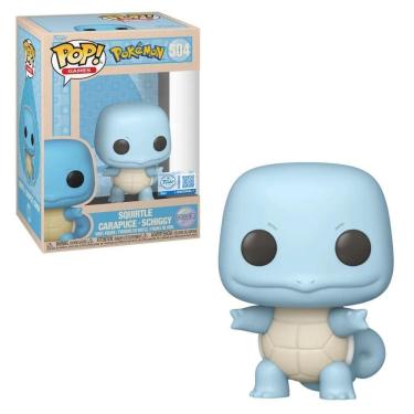 Imagem de Boneco Funko Pop! Pokémon - Squirtle (soft Color)
