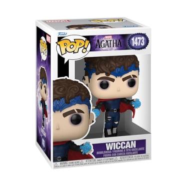 Imagem de Funko POP Marvel: Wiccan - Agatha Coven of Chaos - boneco de vinil colecionável - ideia de presente - mercadoria oficial - para crianças e adultos - fãs de TV - Figura modelo para colecionadores e