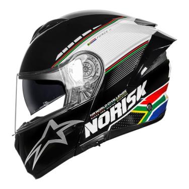 Imagem de Capacete Norisk Force II Grand Prix South África Tamanho:58