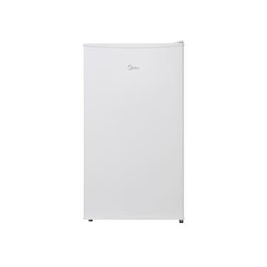 Imagem de Frigobar Midea 93L MDRD142FGD013 Inverter Prateleiras de Vidro Bivolt Branco